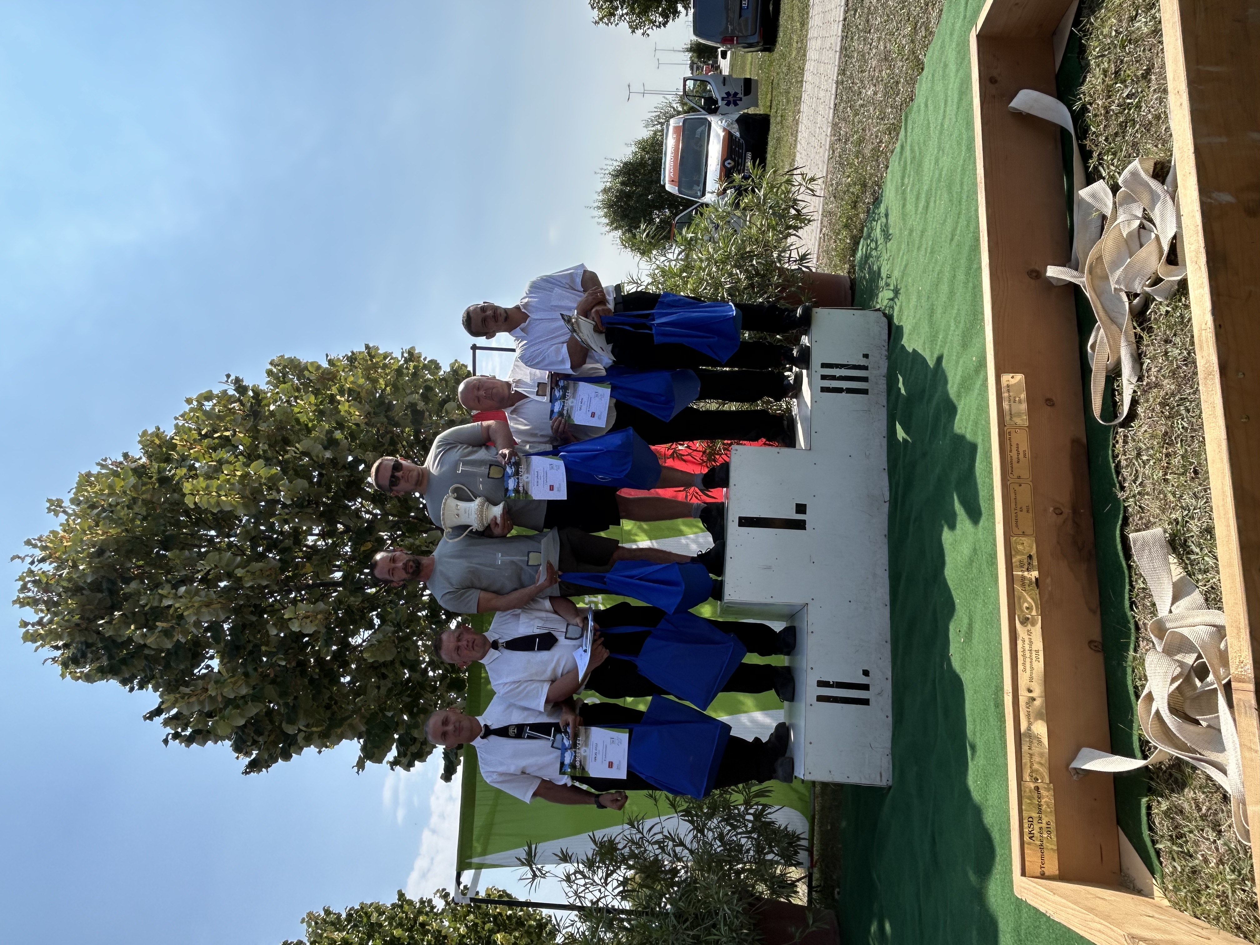 VIII. MTFE Sírásó Verseny eredményirdetés - 2025