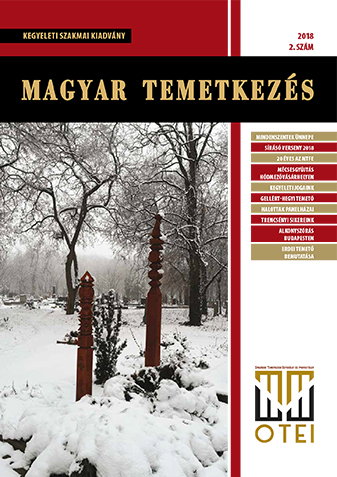 Magyar temetkezés 2019 január