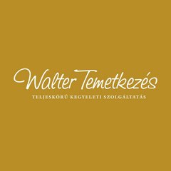 Walter Kegyeleti és Temetkezési Kft. - Walter József, Moszbauer Gáborné